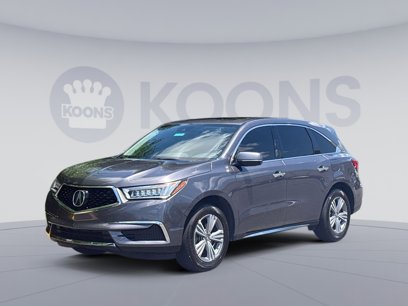 Used 2020 Acura MDX SH-AWD