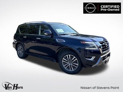 Certified 2024 Nissan Armada SL