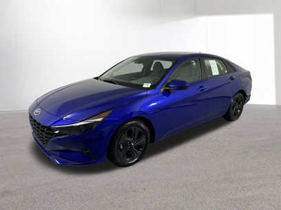 Certified 2023 Hyundai Elantra Blue