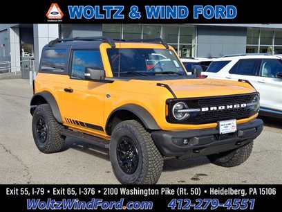Certified 2022 Ford Bronco 2-Door