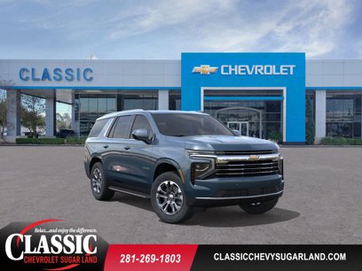 New 2025 Chevrolet Tahoe LT