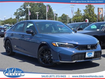 New 2025 Honda Civic FWD Hybrid Sedan