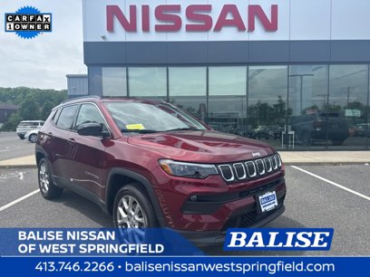 Used 2022 Jeep Compass Latitude w/ Sun and Sound Group