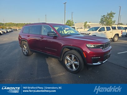 Used 2021 Jeep Grand Cherokee L Limited w/ Trailer Tow Group (B)