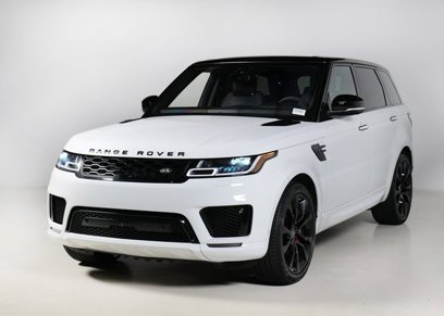 Used 2020 Land Rover Range Rover Sport HST