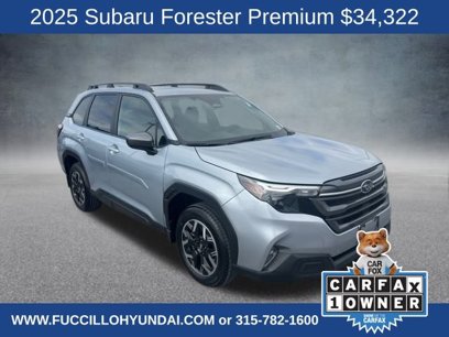 Used 2025 Subaru Forester Premium