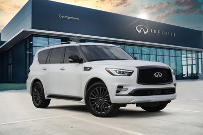 Certified 2024 INFINITI QX80 Sensory