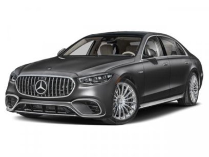 New 2025 Mercedes-Benz S 63 AMG S