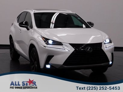 Used 2020 Lexus NX 300 FWD w/ Premium Package
