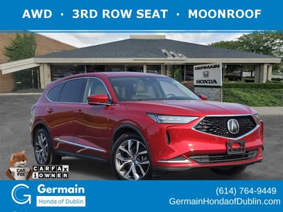 Used 2022 Acura MDX SH-AWD w/ Technology Package