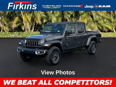 New 2025 Jeep Gladiator Sport