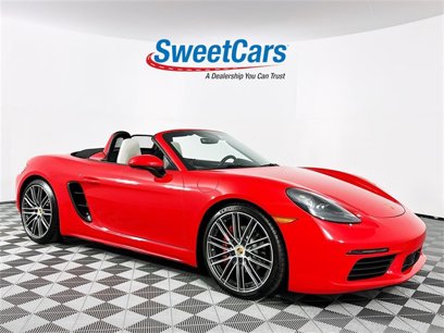 Used 2024 Porsche 718 Boxster S