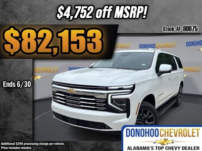 New 2025 Chevrolet Suburban Premier w/ Sun And Tow Package