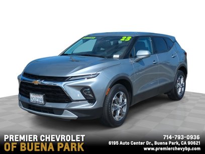 Used 2023 Chevrolet Blazer LT