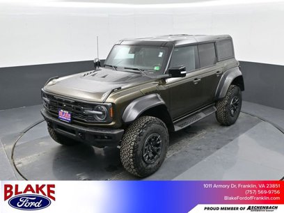 New 2024 Ford Bronco Raptor