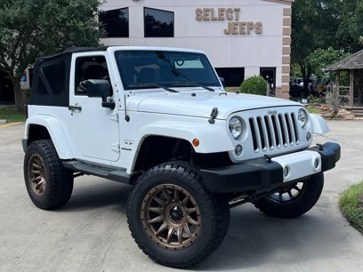 Used 2016 Jeep Wrangler Sahara w/ Connectivity Group