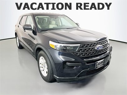 Used 2021 Ford Explorer 2WD w/ Class III Trailer Tow Package