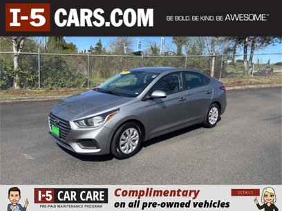 Used 2021 Hyundai Accent SE
