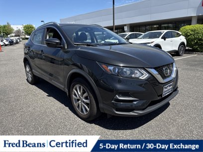 Certified 2020 Nissan Rogue Sport SV