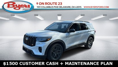 New 2025 Ford Explorer ST