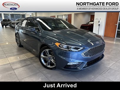 Certified 2018 Ford Fusion Sport w/ Equipment Group 401A