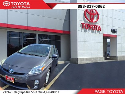 Used 2011 Toyota Prius Three w/ Navigation Pkg