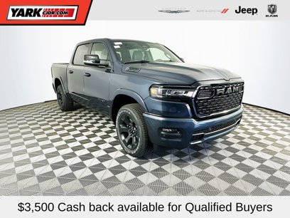 New 2026 RAM 1500 4x4 Crew Cab