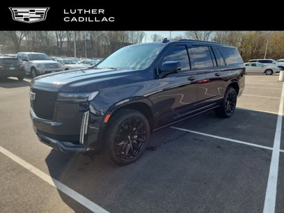 Certified 2024 Cadillac Escalade ESV Sport Platinum w/ LPO, ONYX Package