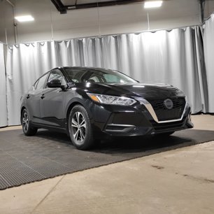 Certified 2023 Nissan Sentra SV