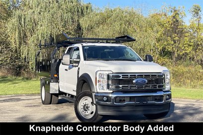 New 2024 Ford F550 4x4 SuperCab Super Duty
