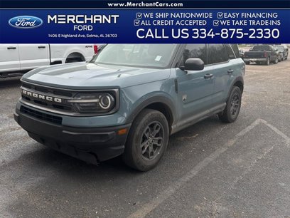 Used 2022 Ford Bronco Sport Big Bend