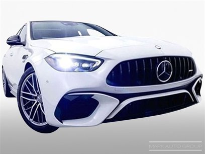 Used 2024 Mercedes-Benz C 63 AMG S