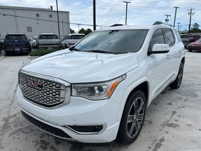 Used 2019 GMC Acadia Denali
