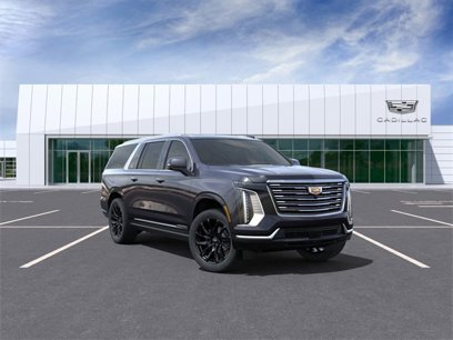 New 2025 Cadillac Escalade ESV Premium Luxury Platinum
