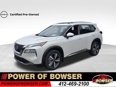 Certified 2023 Nissan Rogue SL