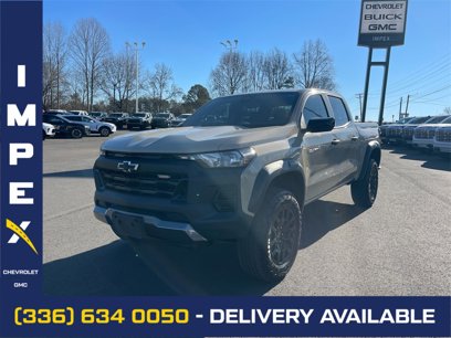 Used 2023 Chevrolet Colorado Trail Boss w/ Advanced Trailering Package