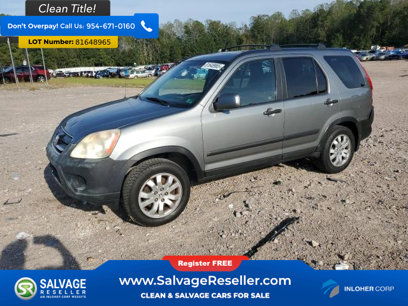 Used 2005 Honda CR-V EX