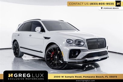 Used 2023 Bentley Bentayga Speed