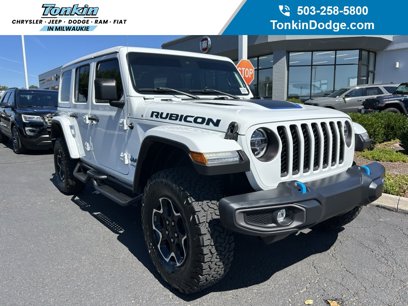 Used 2021 Jeep Wrangler Unlimited Rubicon 4xe w/ Cold Weather Group