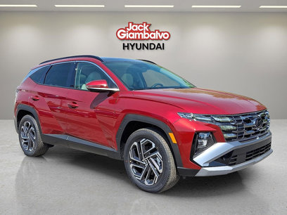 New 2025 Hyundai Tucson Limited