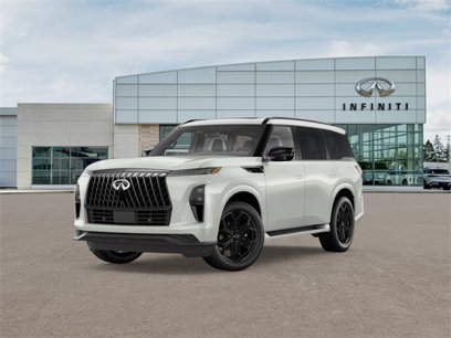 New 2026 INFINITI QX80 Sensory