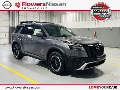 New 2025 Nissan Pathfinder Rock Creek