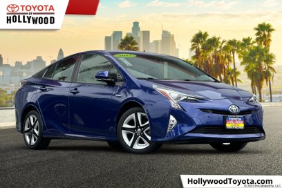Used 2017 Toyota Prius Three