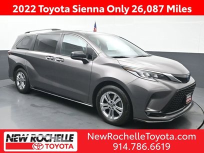 Certified 2022 Toyota Sienna XSE