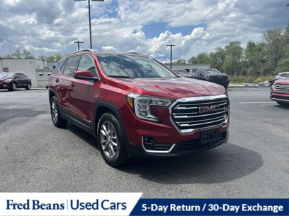 Certified 2022 GMC Terrain SLT w/ Infotainment Package II