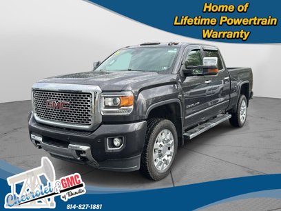 Used 2016 GMC Sierra 2500 Denali w/ Driver Alert Package