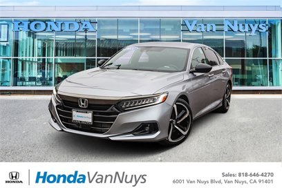 Used 2021 Honda Accord Sport