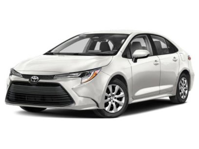 New 2025 Toyota Corolla LE