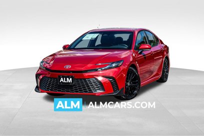 Used 2025 Toyota Camry SE