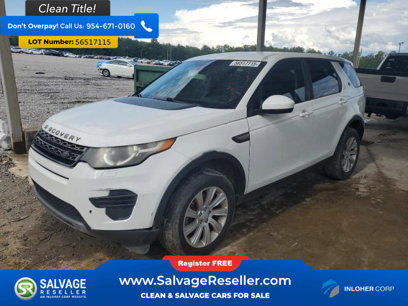 Used 2016 Land Rover Discovery Sport SE